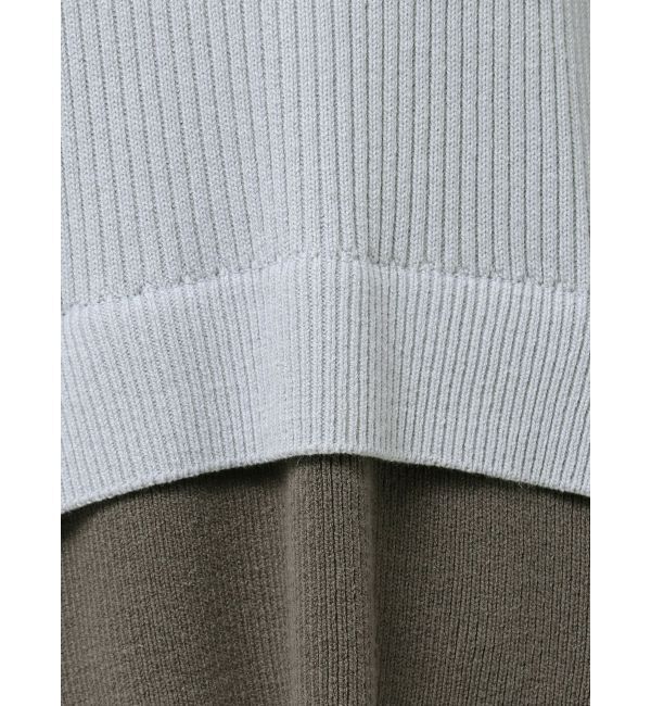 ELENDEEK「BICOLOR LOOSE KT」|ニット・セーター|