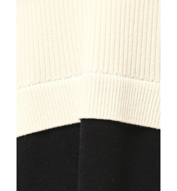 ELENDEEK「BICOLOR LOOSE KT」|ニット・セーター|