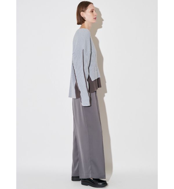 ELENDEEK「BICOLOR LOOSE KT」|ニット・セーター|