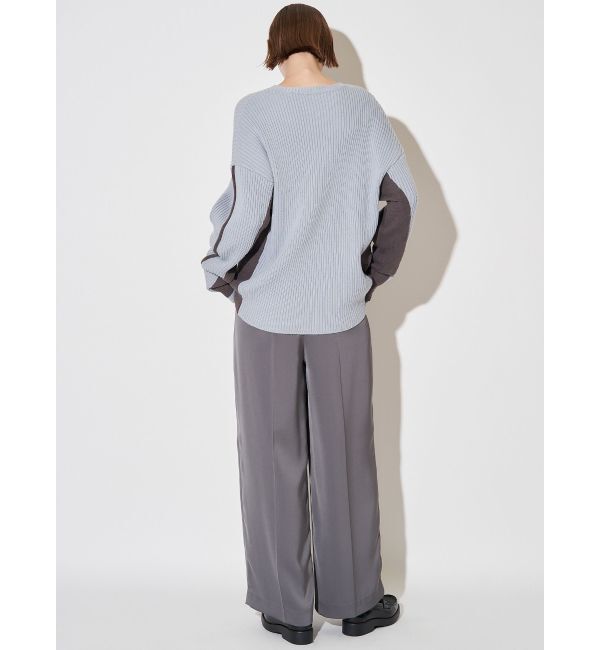 ELENDEEK「BICOLOR LOOSE KT」|ニット・セーター|