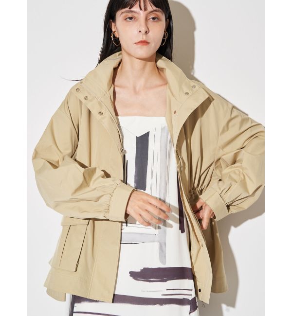 ELENDEEK「DRAWSTRING MOUNTAIN PARKA」|ブルゾン・スタジャン|