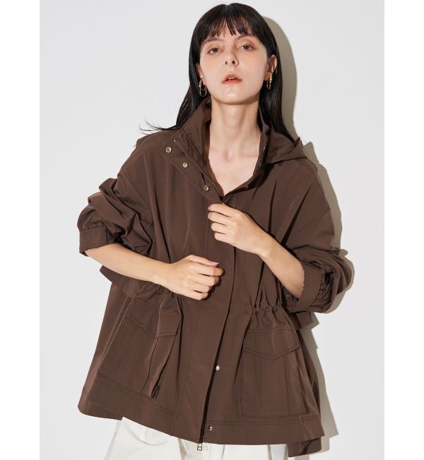 ELENDEEK「DRAWSTRING MOUNTAIN PARKA」|ブルゾン・スタジャン|