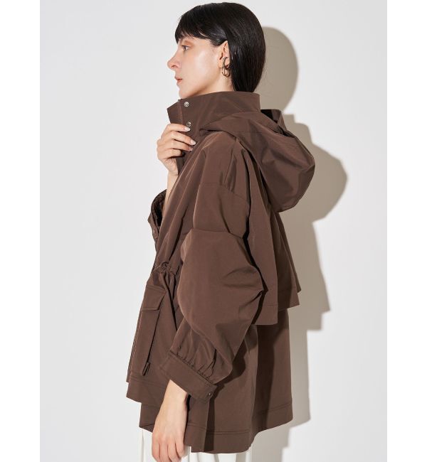 ELENDEEK「DRAWSTRING MOUNTAIN PARKA」|ブルゾン・スタジャン|