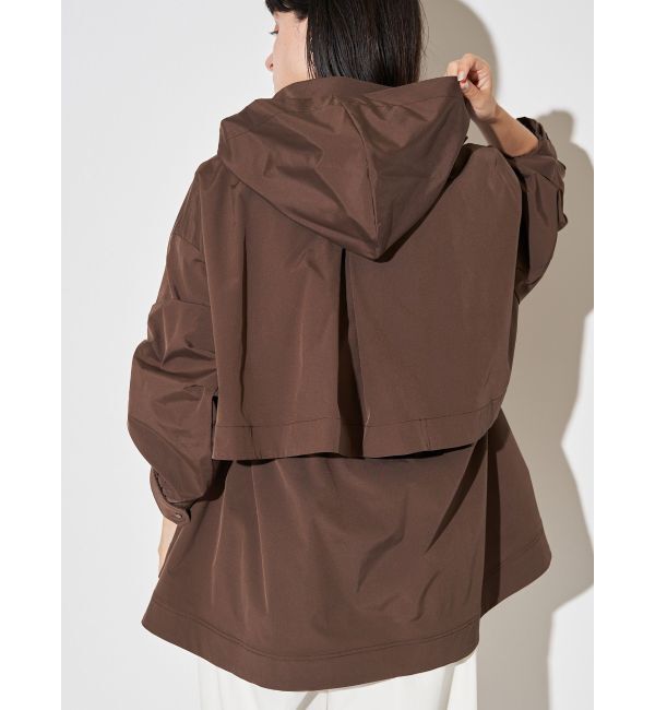 ELENDEEK「DRAWSTRING MOUNTAIN PARKA」|ブルゾン・スタジャン|