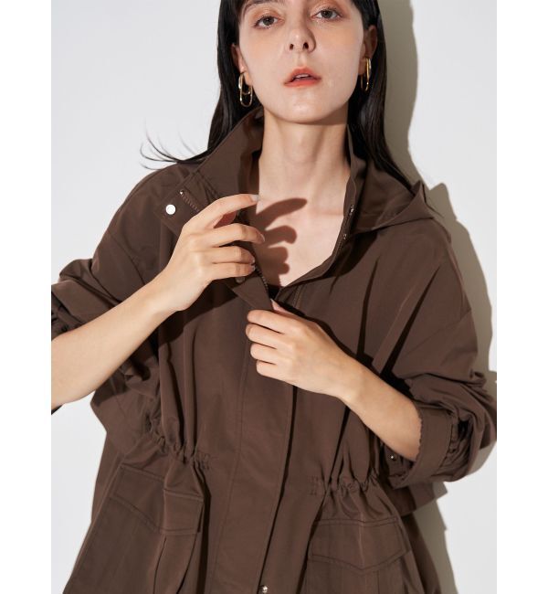 ELENDEEK「DRAWSTRING MOUNTAIN PARKA」|ブルゾン・スタジャン|