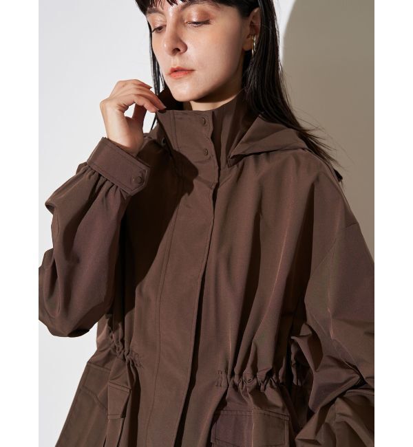 ELENDEEK「DRAWSTRING MOUNTAIN PARKA」|ブルゾン・スタジャン|