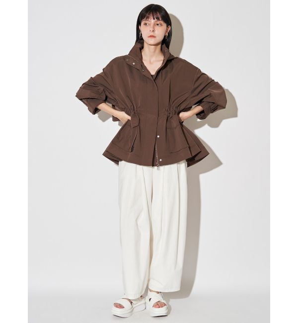 ELENDEEK「DRAWSTRING MOUNTAIN PARKA」|ブルゾン・スタジャン|