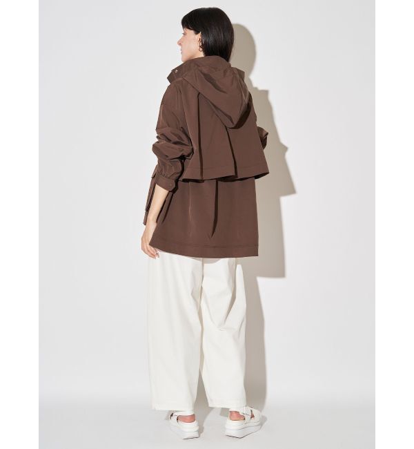 ELENDEEK「DRAWSTRING MOUNTAIN PARKA」|ブルゾン・スタジャン|