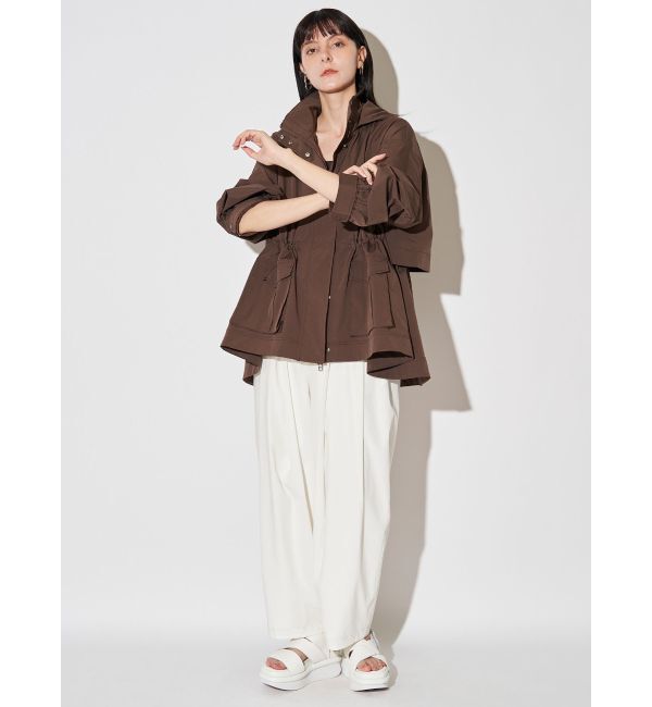 ELENDEEK「DRAWSTRING MOUNTAIN PARKA」|ブルゾン・スタジャン|