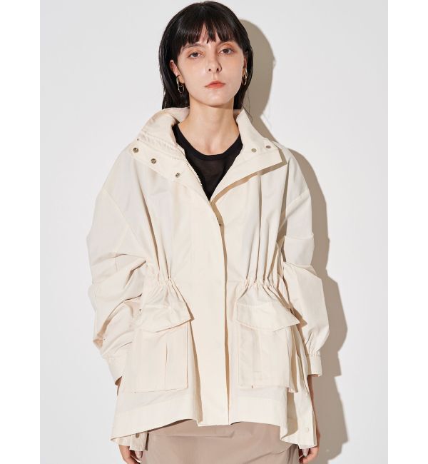 ELENDEEK「DRAWSTRING MOUNTAIN PARKA」|ブルゾン・スタジャン|
