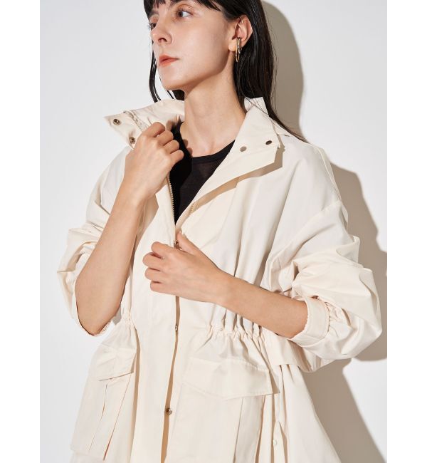 ELENDEEK「DRAWSTRING MOUNTAIN PARKA」|ブルゾン・スタジャン|