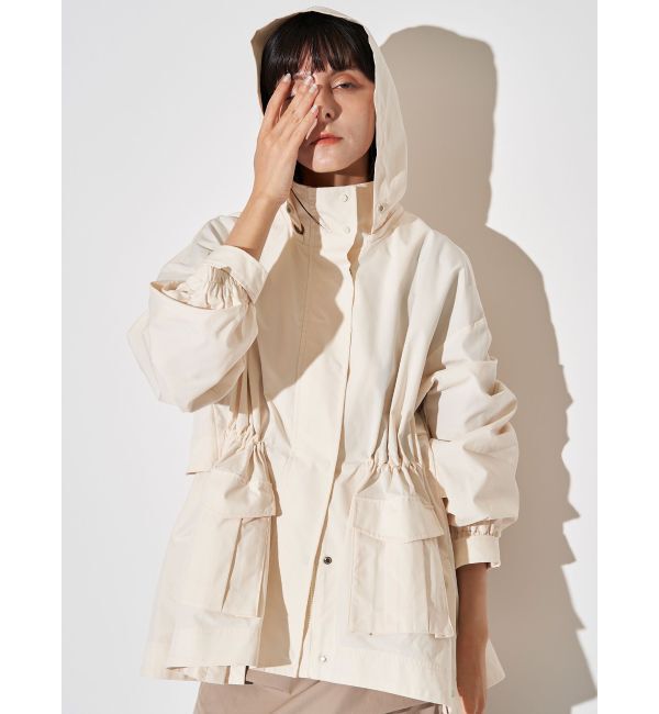 ELENDEEK「DRAWSTRING MOUNTAIN PARKA」|ブルゾン・スタジャン|