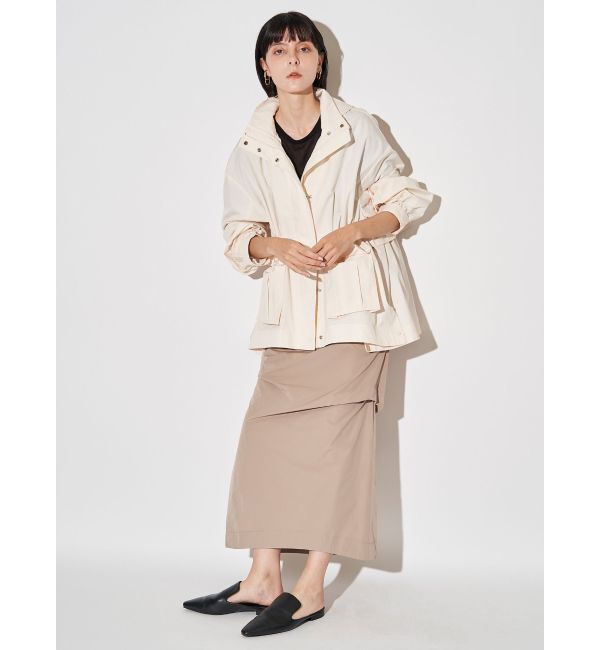 ELENDEEK「DRAWSTRING MOUNTAIN PARKA」|ブルゾン・スタジャン|