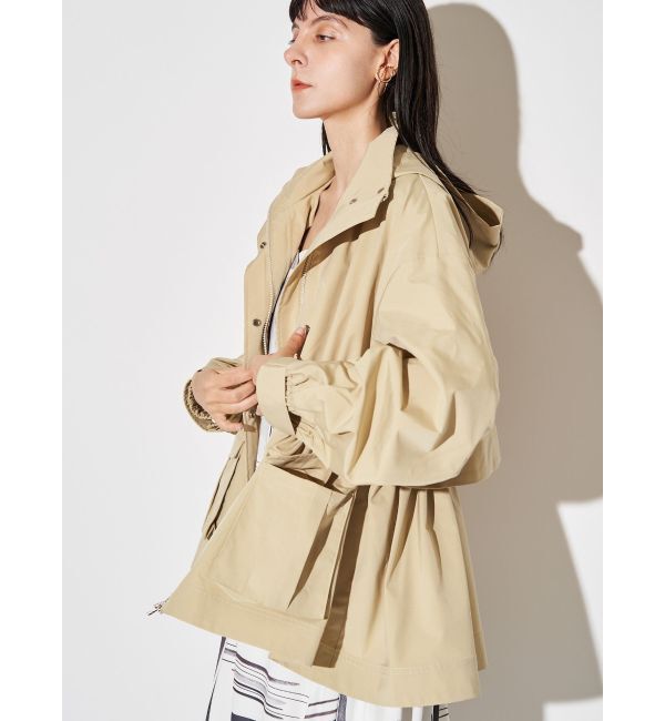 ELENDEEK「DRAWSTRING MOUNTAIN PARKA」|ブルゾン・スタジャン|