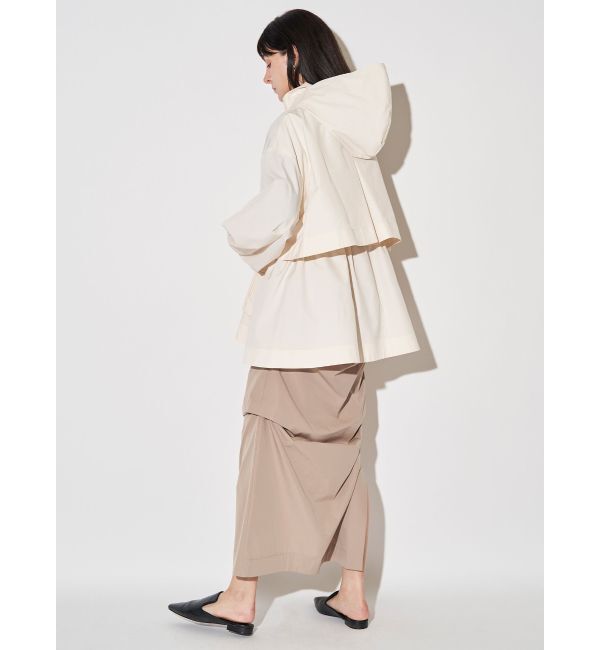 ELENDEEK「DRAWSTRING MOUNTAIN PARKA」|ブルゾン・スタジャン|