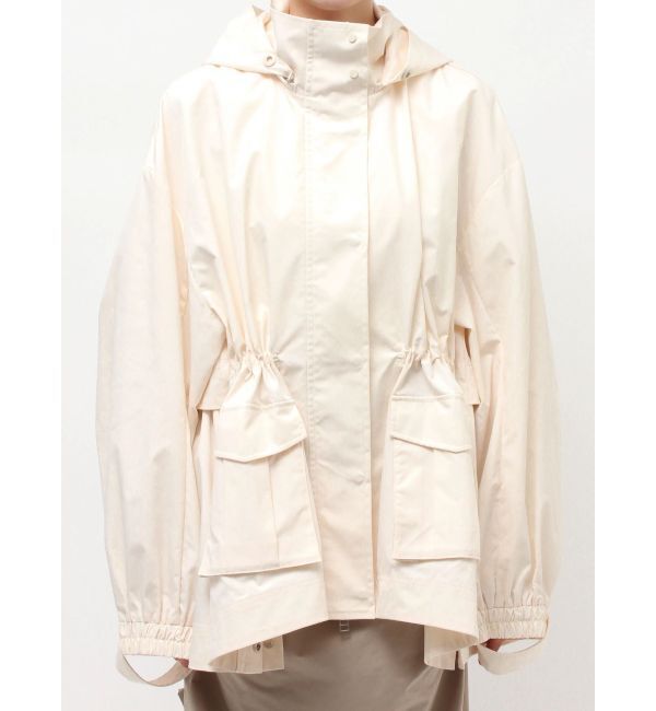 ELENDEEK「DRAWSTRING MOUNTAIN PARKA」|ブルゾン・スタジャン|