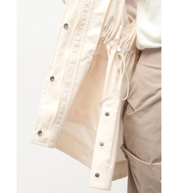 ELENDEEK「DRAWSTRING MOUNTAIN PARKA」|ブルゾン・スタジャン|