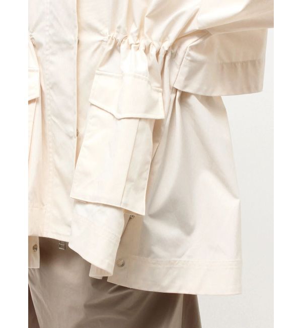 ELENDEEK「DRAWSTRING MOUNTAIN PARKA」|ブルゾン・スタジャン|