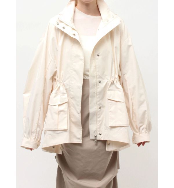 ELENDEEK「DRAWSTRING MOUNTAIN PARKA」|ブルゾン・スタジャン|