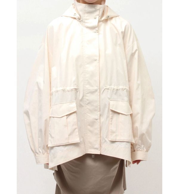 ELENDEEK「DRAWSTRING MOUNTAIN PARKA」|ブルゾン・スタジャン|