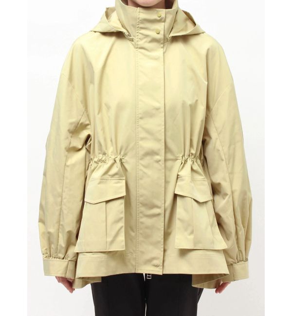 ELENDEEK「DRAWSTRING MOUNTAIN PARKA」|ブルゾン・スタジャン|