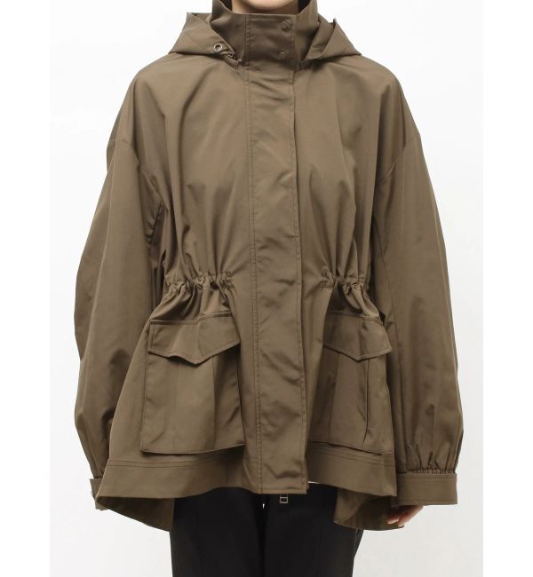ELENDEEK「DRAWSTRING MOUNTAIN PARKA」|ブルゾン・スタジャン|