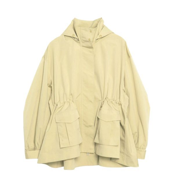 ELENDEEK「DRAWSTRING MOUNTAIN PARKA」|ブルゾン・スタジャン|