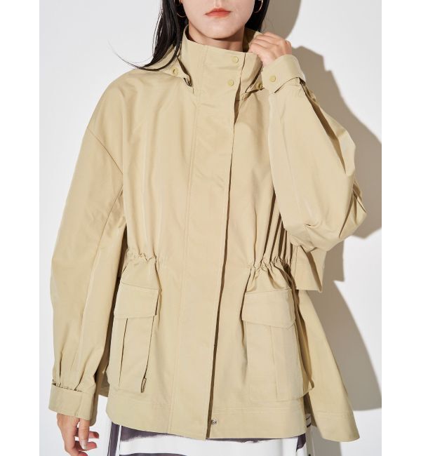 ELENDEEK「DRAWSTRING MOUNTAIN PARKA」|ブルゾン・スタジャン|