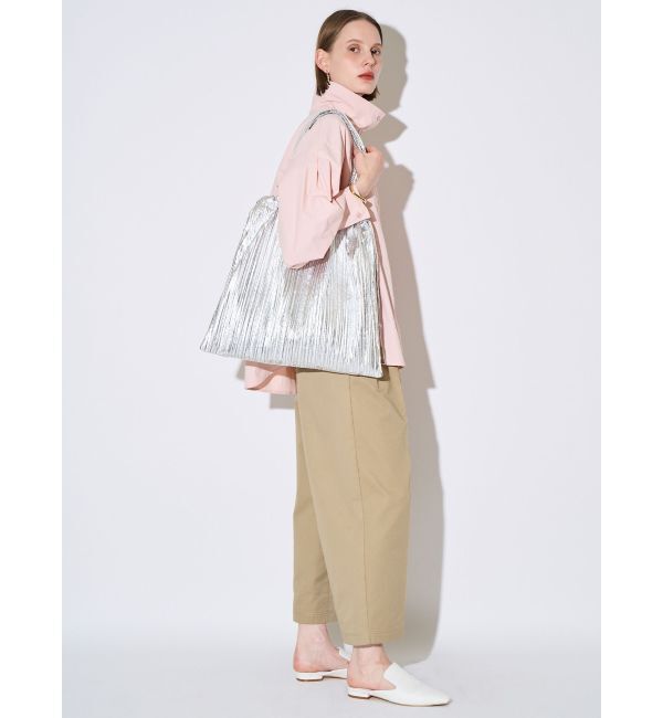 ELENDEEK「PLEATS TOTEBAG」|トートバッグ|