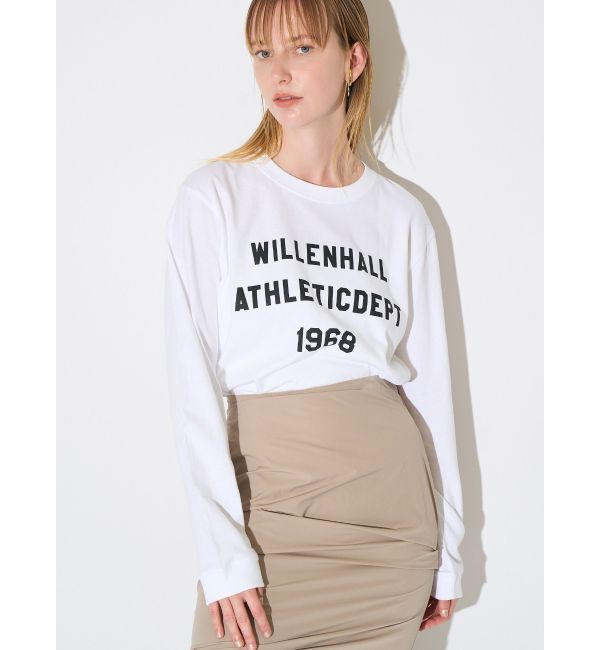 ELENDEEK「WA LONG TEE」|Tシャツ・カットソー|オフホワイト