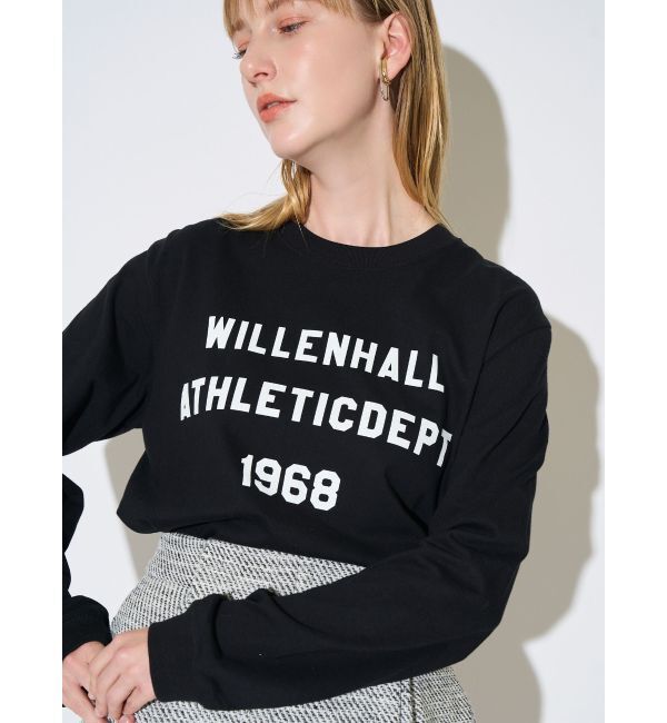 ELENDEEK「WA LONG TEE」|Tシャツ・カットソー|ブラック