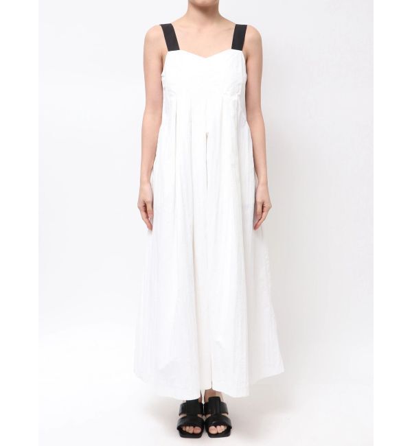 ELENDEEK「BICOLOR STRAP OP」|ワンピース|