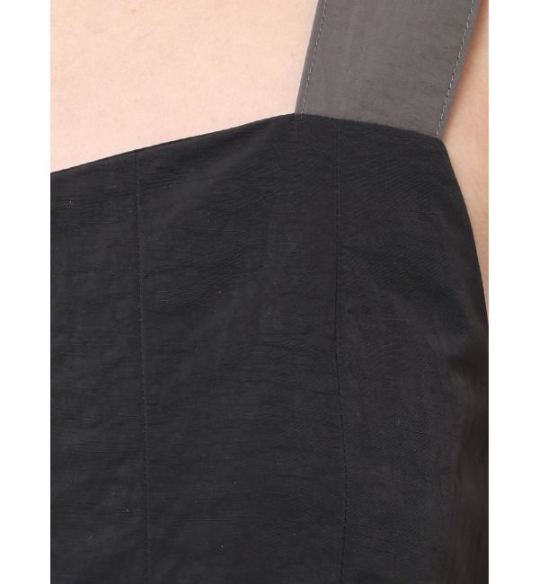 ELENDEEK「BICOLOR STRAP OP」|ワンピース|