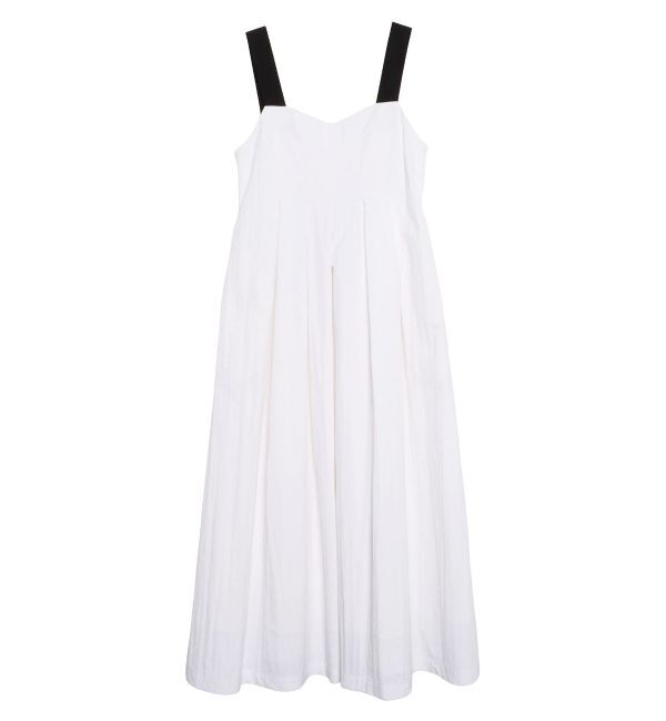 ELENDEEK「BICOLOR STRAP OP」|ワンピース|