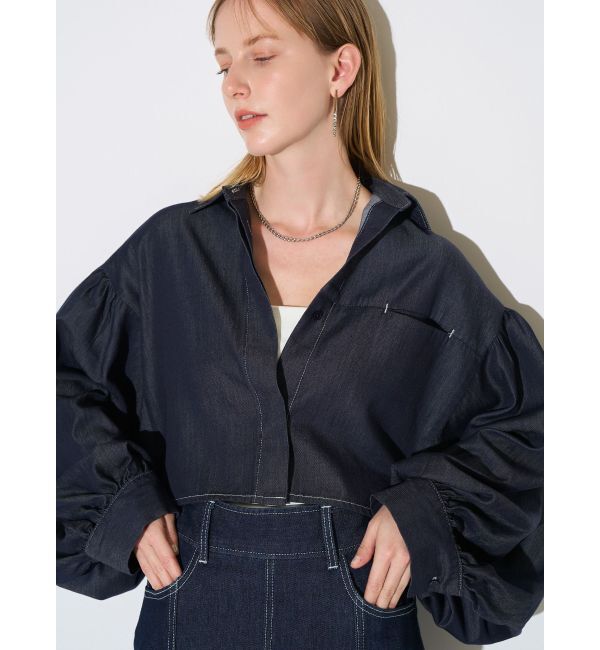 ELENDEEK「CROPPED SH」|シャツ・ブラウス|