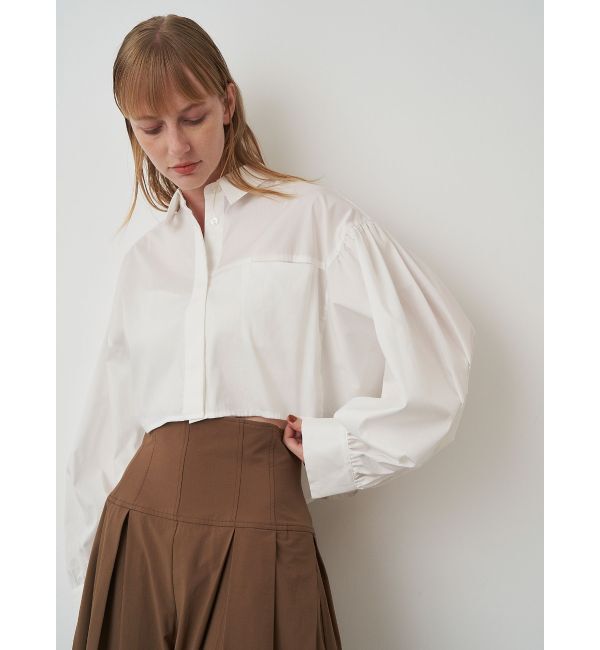 ELENDEEK「CROPPED SH」|シャツ・ブラウス|