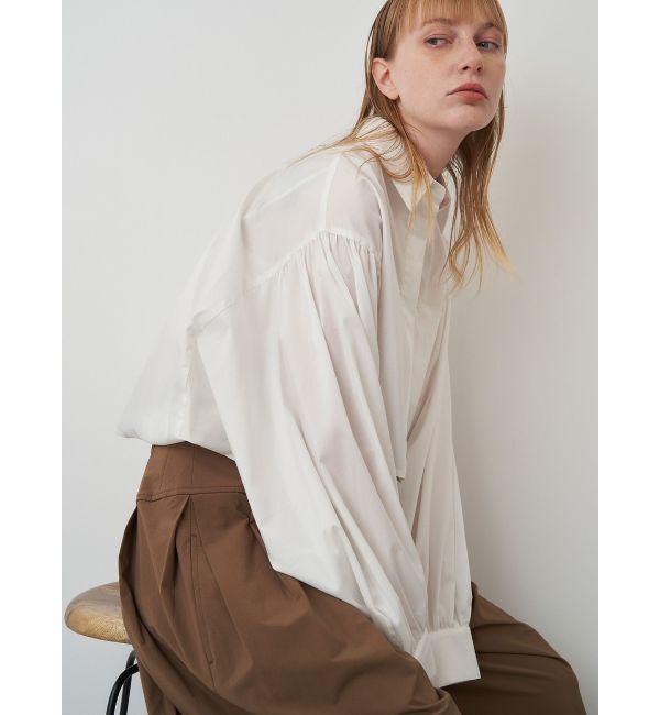 ELENDEEK「CROPPED SH」|シャツ・ブラウス|