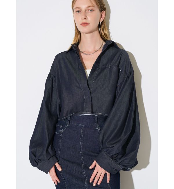 ELENDEEK「CROPPED SH」|シャツ・ブラウス|