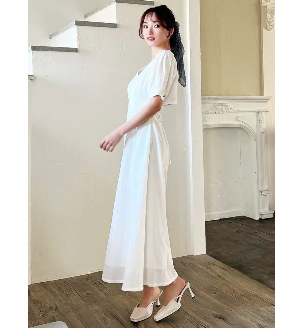 RESEXXY「スクエアトゥミュール」|パンプス|