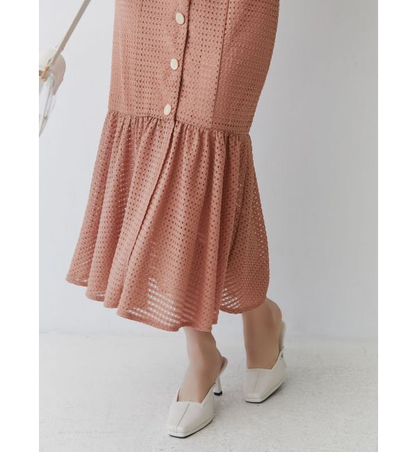 RESEXXY「スクエアトゥミュール」|パンプス|