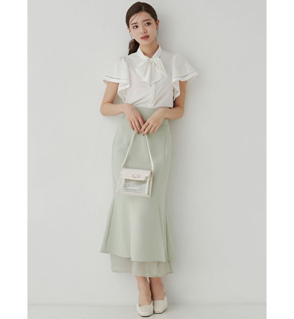 RESEXXY「スクエアトゥミュール」|パンプス|