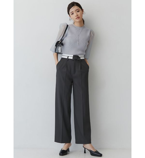 RESEXXY「スクエアトゥミュール」|パンプス|