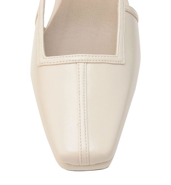 RESEXXY「スクエアトゥミュール」|パンプス|