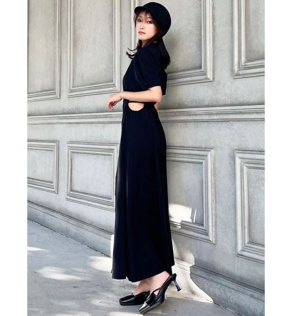 RESEXXY「スクエアトゥミュール」|パンプス|