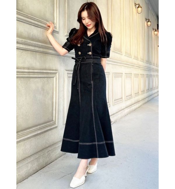 RESEXXY「スクエアトゥミュール」|パンプス|