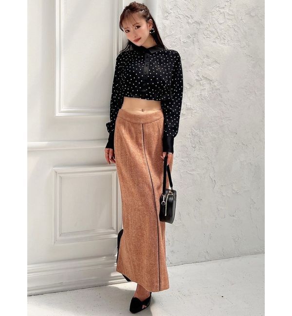 RESEXXY「チェーンベルトペンシルスカート」|スカート|