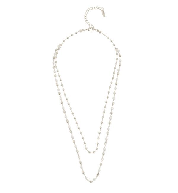 RESEXXY「2連ボールチェーンネックレス」|ネックレス|