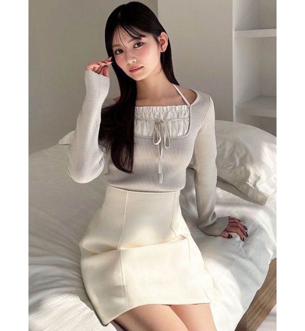 RESEXXY「台形ミニスカート」|スカート|