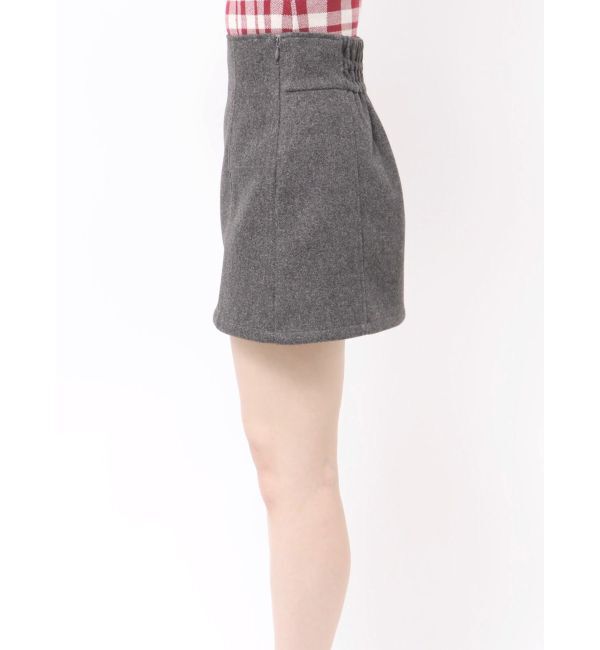 RESEXXY「台形ミニスカート」|スカート|