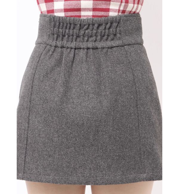 RESEXXY「台形ミニスカート」|スカート|